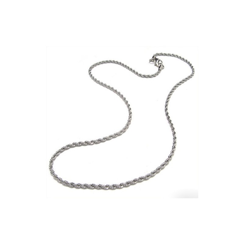 20,1 Tums Titanhalsband Med Delikata Vågor 20,1 Tums Titanhalsband Med Delikata Vågor