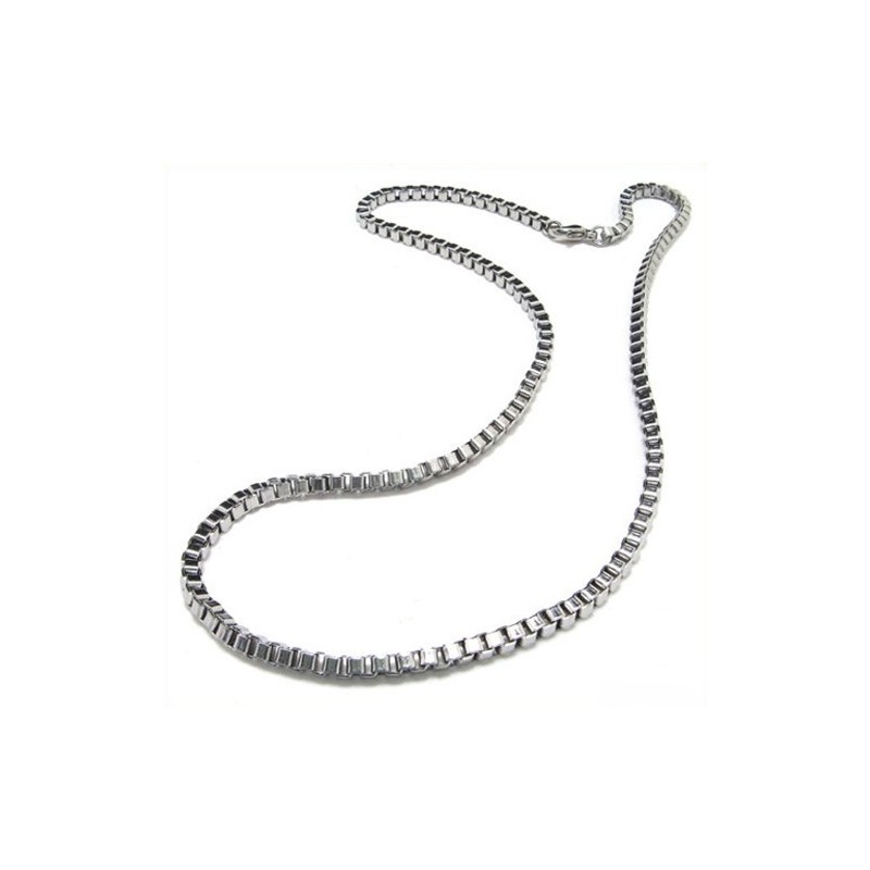 20,1 Tums Titansilver Åtdraget Halsband 8092 20,1 Tums Titansilver Åtdraget Halsband 8092