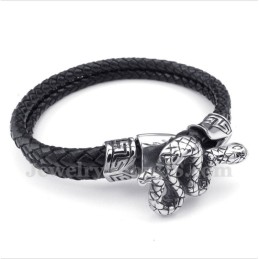 Herrarmband I Titanläder