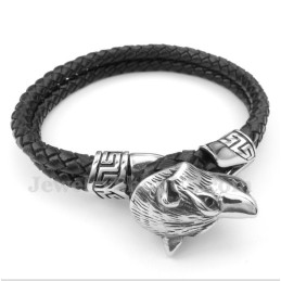 Herrarmband I Titanläder