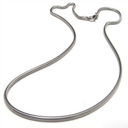 19,7 Tums Titanhalsband Med Åtdragning 8095