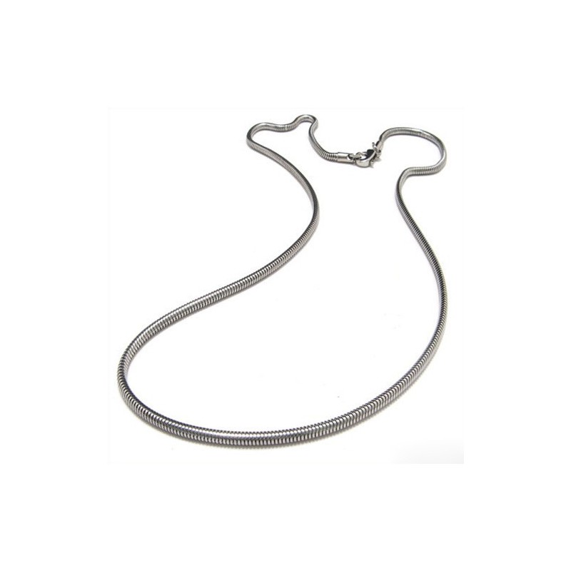 19,7 Tums Titanhalsband Med Åtdragning 8095 19,7 Tums Titanhalsband Med Åtdragning 8095