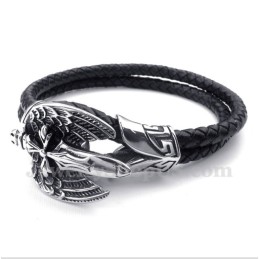 Herrarmband I Titanläder