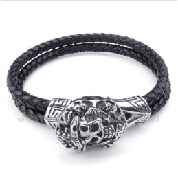 Herrarmband I Titanläder