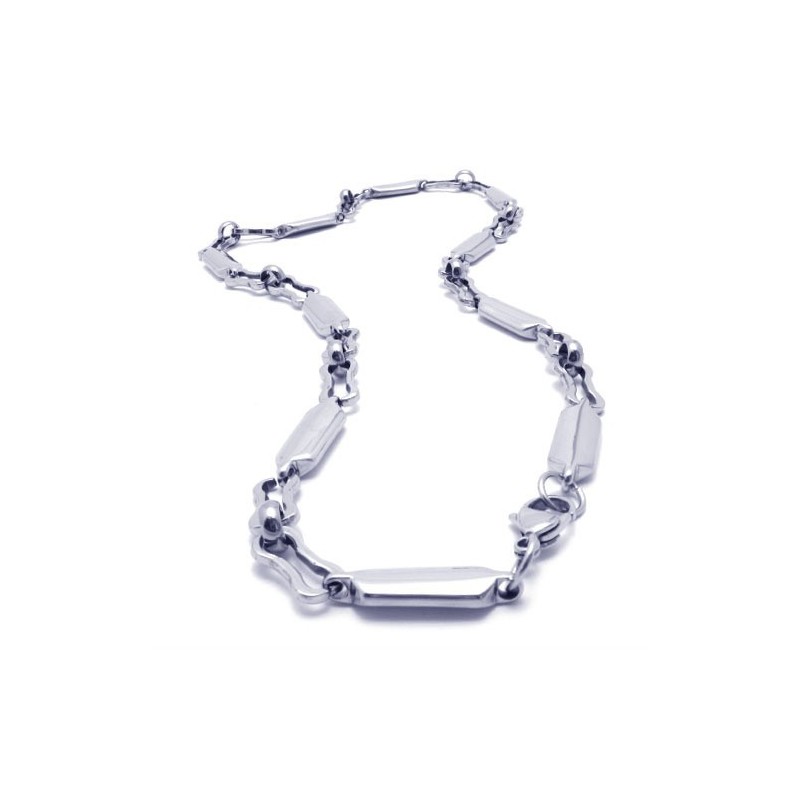 20,1 Tums Titansilver Slätt Halsband 20,1 Tums Titansilver Slätt Halsband