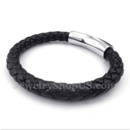 Herrarmband I Titanläder