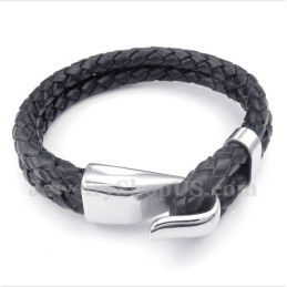 Herrarmband I Titanläder
