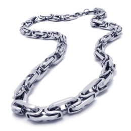 21,3 Tums Titansilver Delikat Halsband