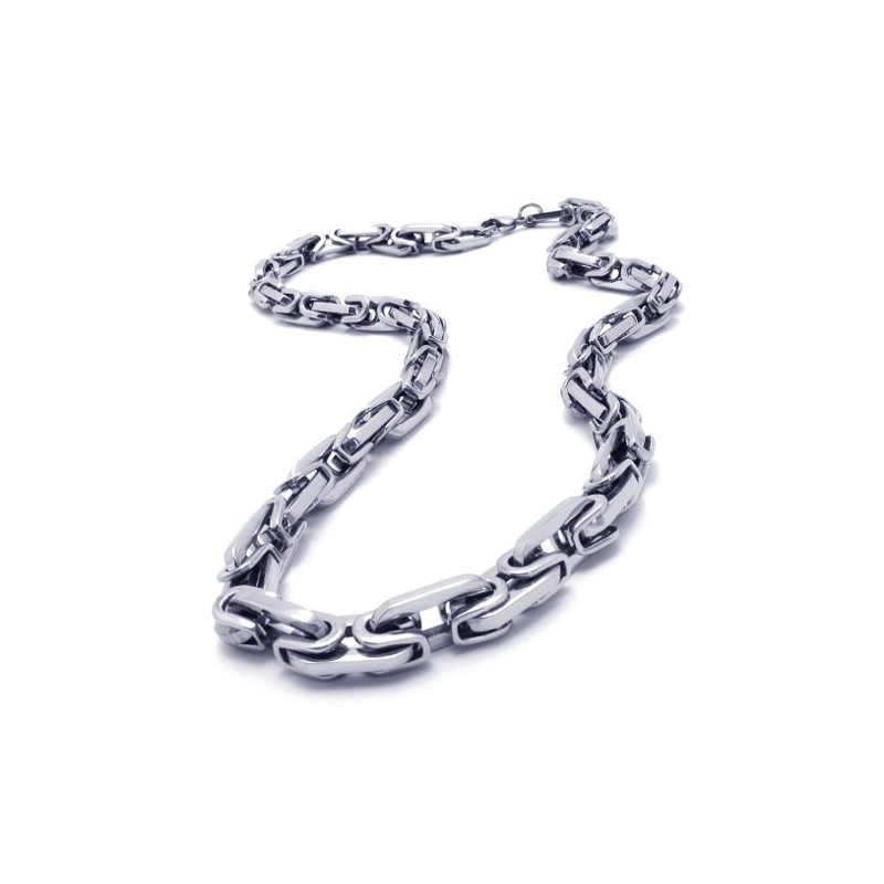 21,3 Tums Titansilver Delikat Halsband 21,3 Tums Titansilver Delikat Halsband
