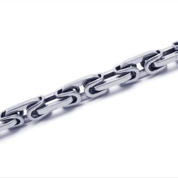 21,3 Tums Titansilver Delikat Halsband