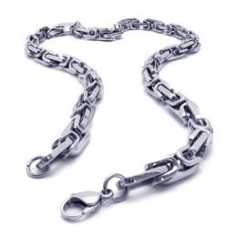 21,3 Tums Titansilver Delikat Halsband