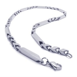 22,0 Tums Titan Silverhalsband