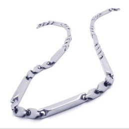 22,0 Tums Titan Silverhalsband