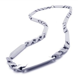 22,0 Tums Titan Silverhalsband