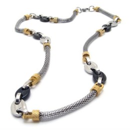 22,4 Tums Titanhalsband