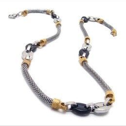 22,4 Tums Titanhalsband