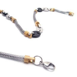 22,4 Tums Titanhalsband