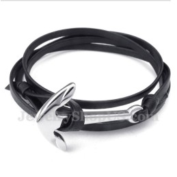 Herrarmband I Titanläder