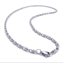 20,0 Tums Titan Silverhalsband