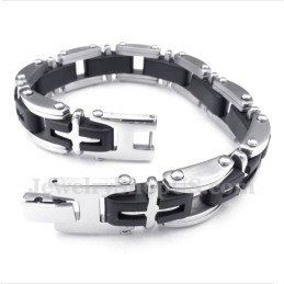 Herrarmband I Titan Med Kors