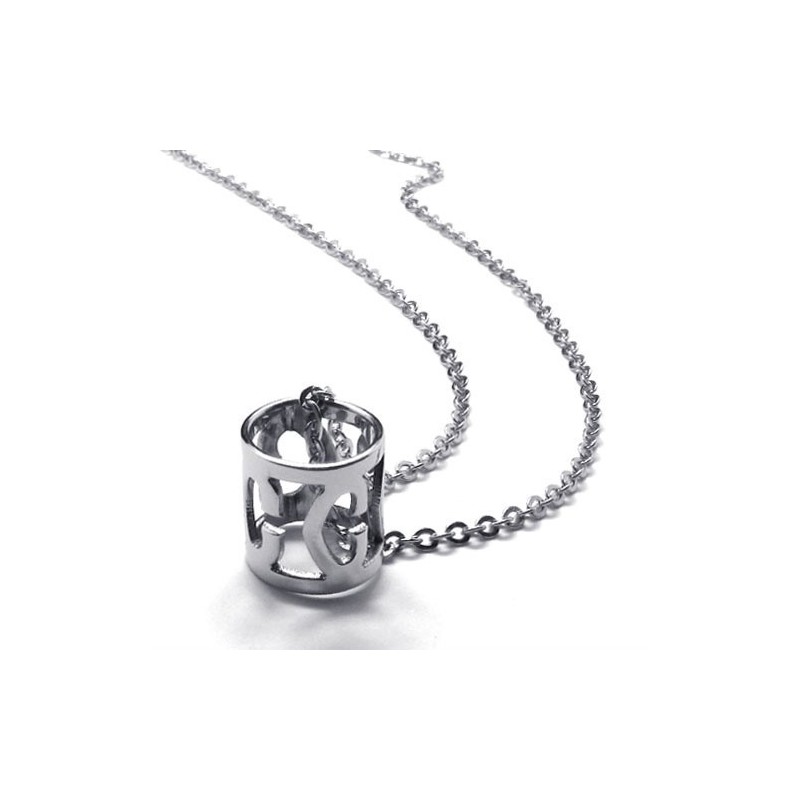 15,4 Tums Titanhalsband I Urholkning 15,4 Tums Titanhalsband I Urholkning
