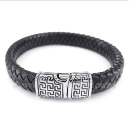 Herrarmband I Titanläder