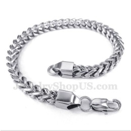 Herrarmband I Silver I Titan