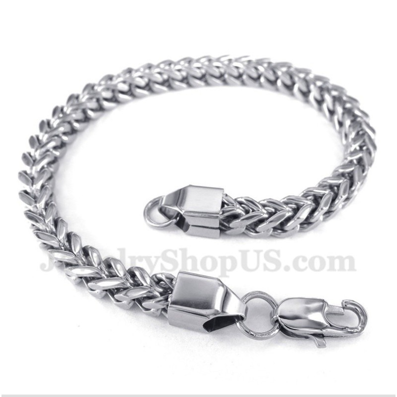 Herrarmband I Silver I Titan Herrarmband I Silver I Titan