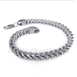 Herrarmband I Silver I Titan