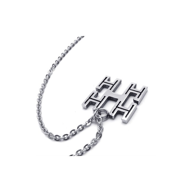 15,7 Tums Titan Silverkedjor Halsband 15,7 Tums Titan Silverkedjor Halsband