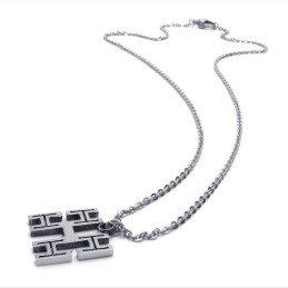 15,7 Tums Titan Silverkedjor Halsband