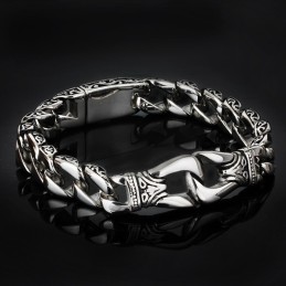 Elegant Herrarmband I Titan Till Salu