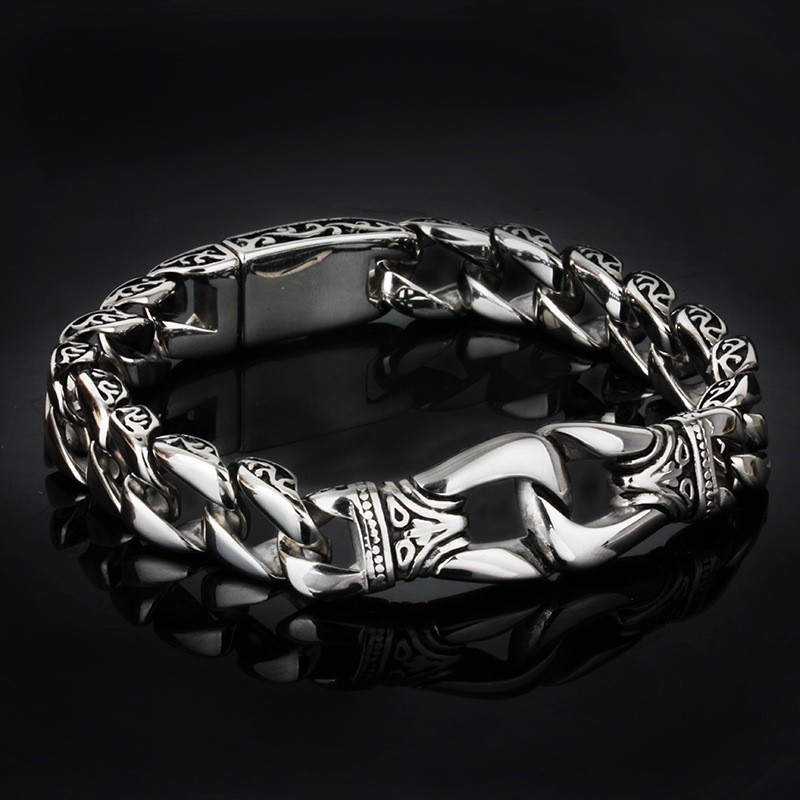 Elegant Herrarmband I Titan Till Salu Elegant Herrarmband I Titan Till Salu
