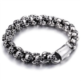 Moderiktigt Titanarmband För Män