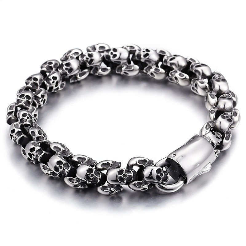 Moderiktigt Titanarmband För Män Moderiktigt Titanarmband För Män