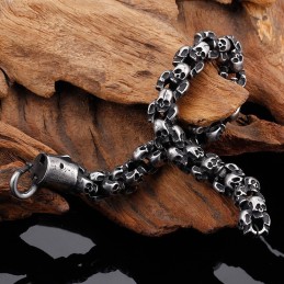 Moderiktigt Titanarmband För Män