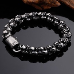 Moderiktigt Titanarmband För Män