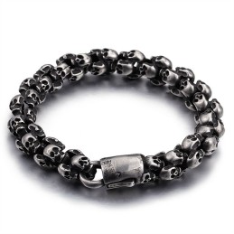 Moderiktigt Titanarmband För Män
