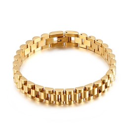Elegant Titanarmband För Män