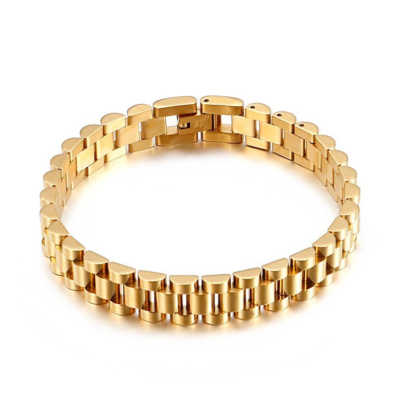 Elegant Titanarmband För Män Elegant Titanarmband För Män