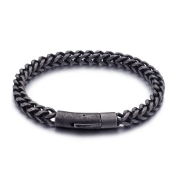 Titanarmband För Män Titan Pojkar Retro Hiphop Trendiga Handsmycken
