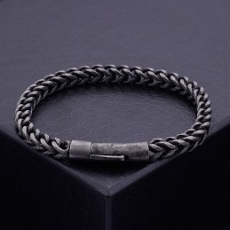 Titanarmband För Män Titan Pojkar Retro Hiphop Trendiga Handsmycken