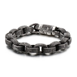 Moderiktiga Coola Titansmycken För Män, Vintage, Trendigt Gjutet Titanarmband Med Drake.