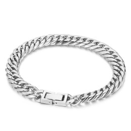 Smyckesspänne Flerfärgat Titanarmband För Herr