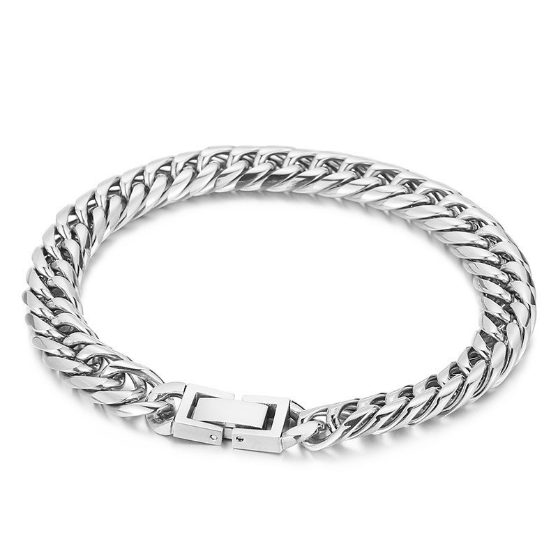 Smyckesspänne Flerfärgat Titanarmband För Herr Smyckesspänne Flerfärgat Titanarmband För Herr