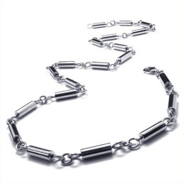 19,7 Tums Titancylinderhalsband