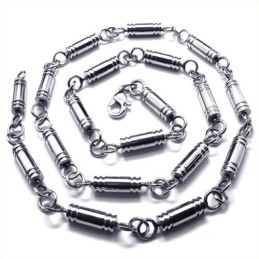 21,7 Tums Titancylinderhalsband