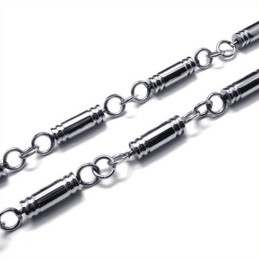 21,7 Tums Titancylinderhalsband