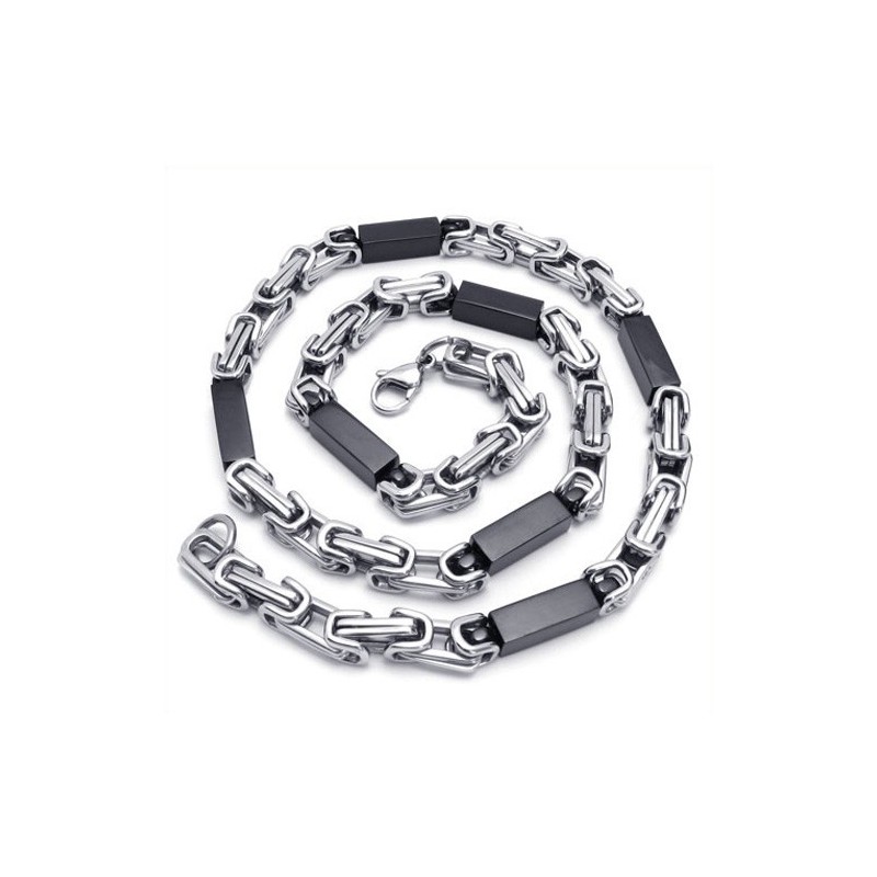 21,7 Tums Titankubiskt Halsband 21,7 Tums Titankubiskt Halsband