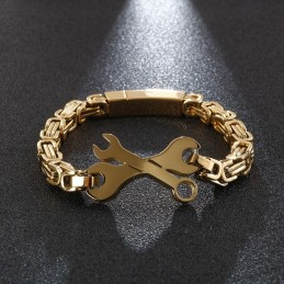 Moderiktigt Titanarmband För Män Till Salu